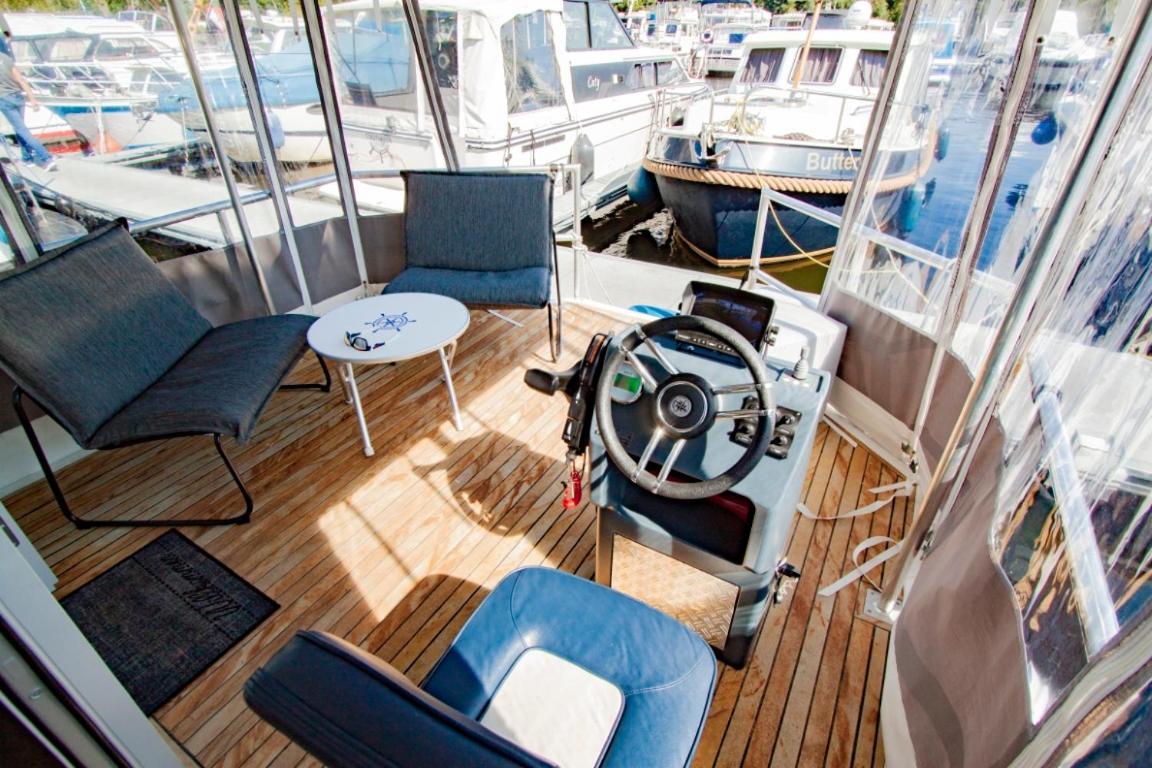 Hotel Hausboot Hennigsdorf Zewnętrze zdjęcie