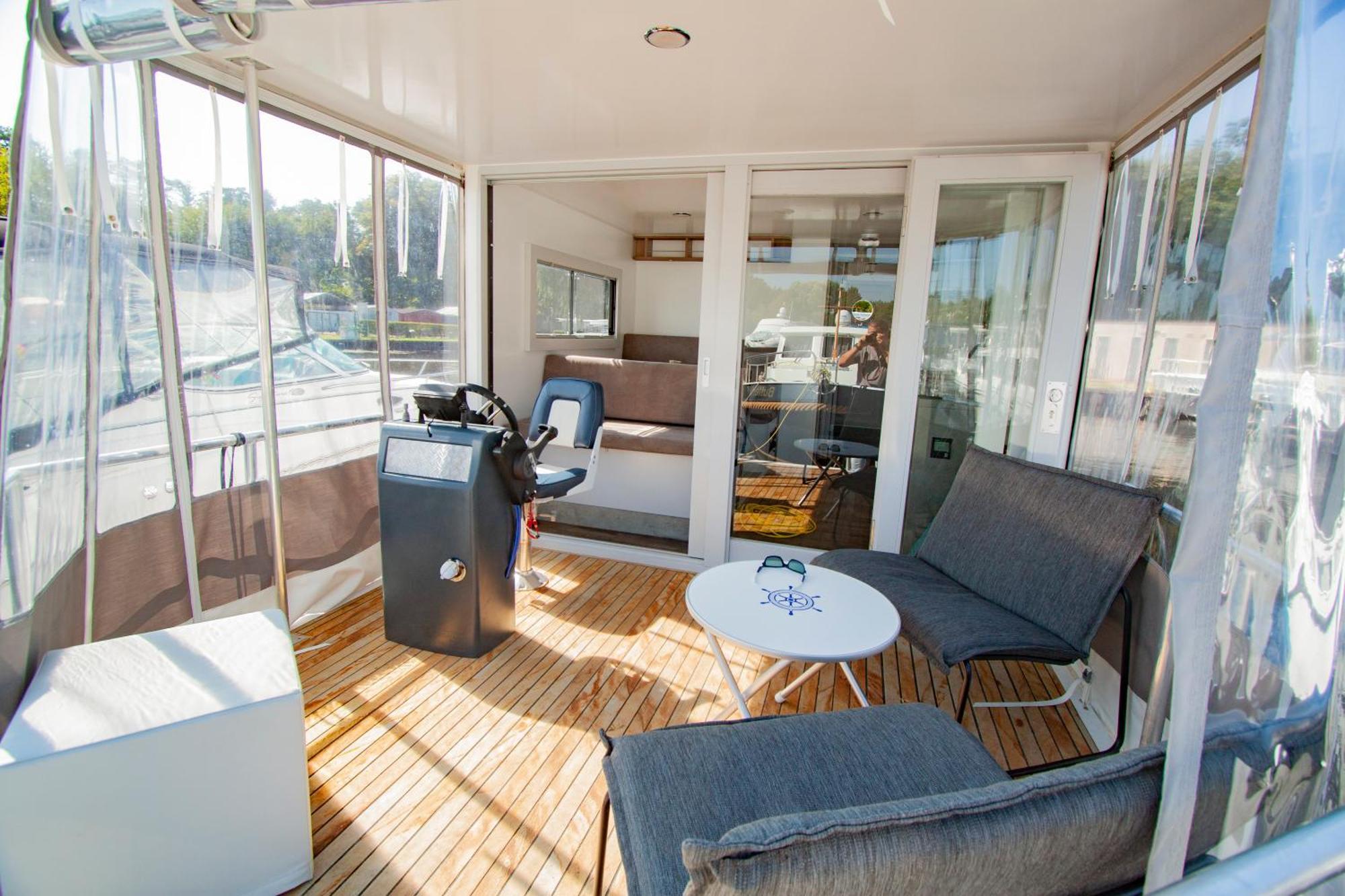Hotel Hausboot Hennigsdorf Zewnętrze zdjęcie