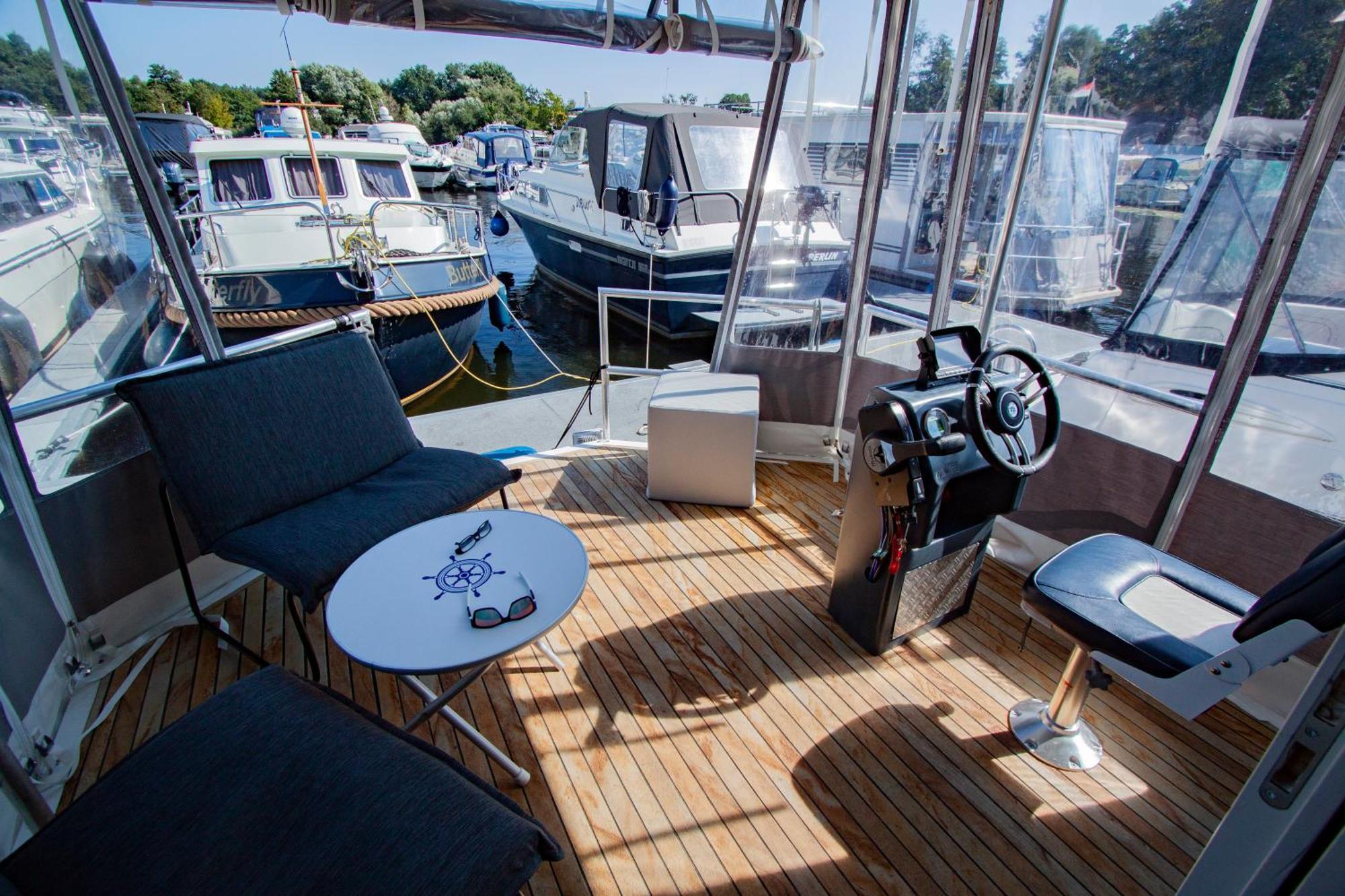 Hotel Hausboot Hennigsdorf Zewnętrze zdjęcie