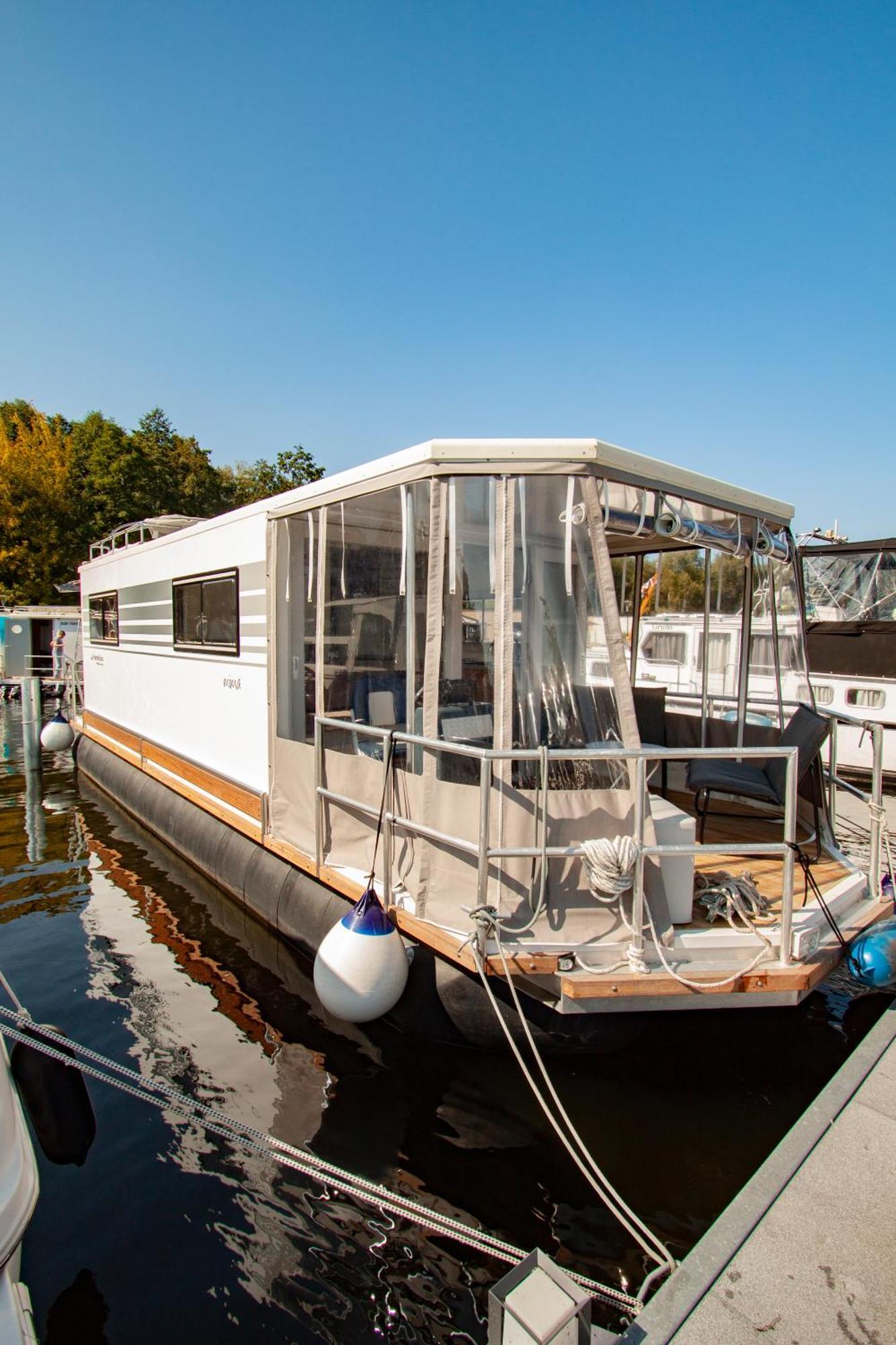 Hotel Hausboot Hennigsdorf Zewnętrze zdjęcie